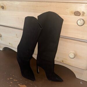 Schutz Maryana Suede Knee Boot